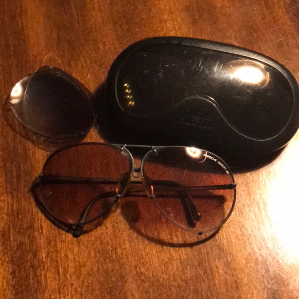 Vintage CARRERA/Porsche Design AVIATOR SUNGLASSES